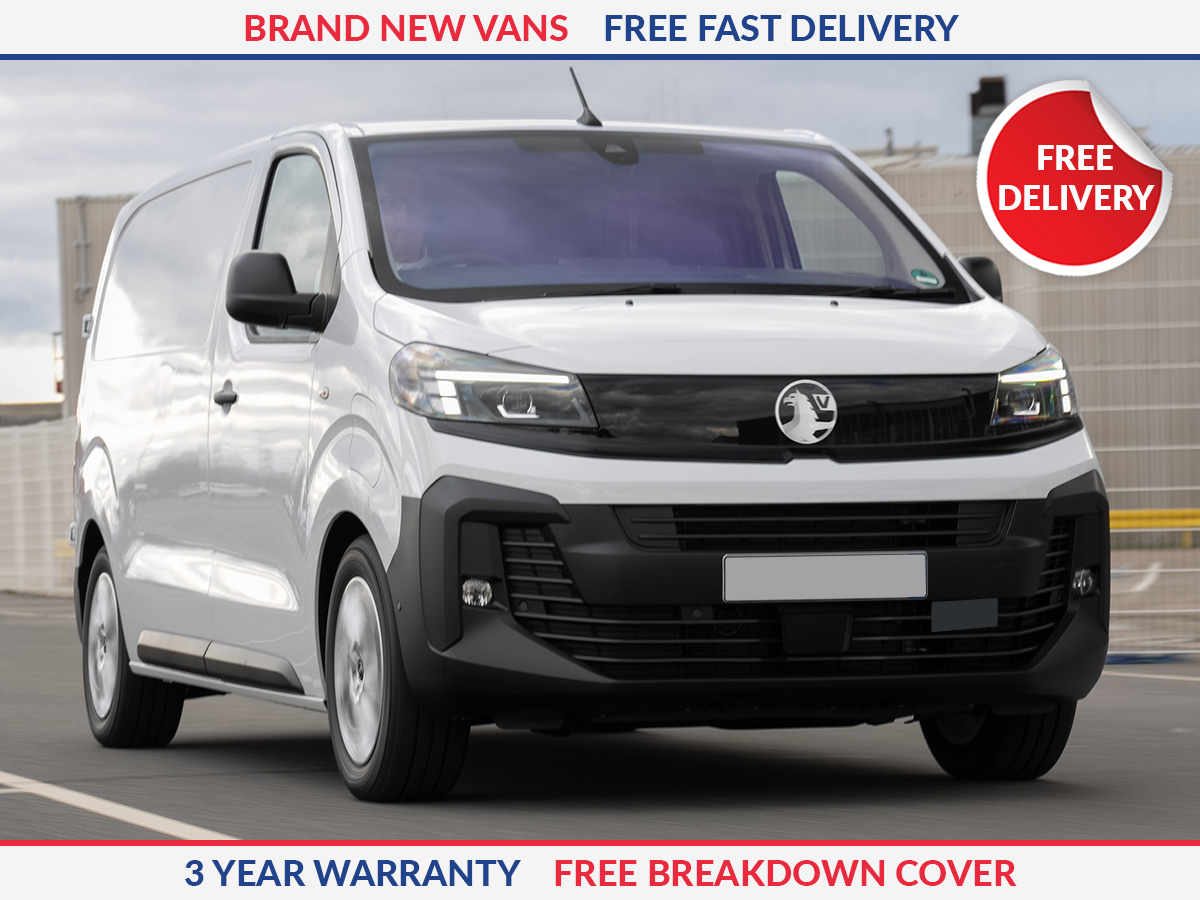 Vauxhall vivaro new fashion price